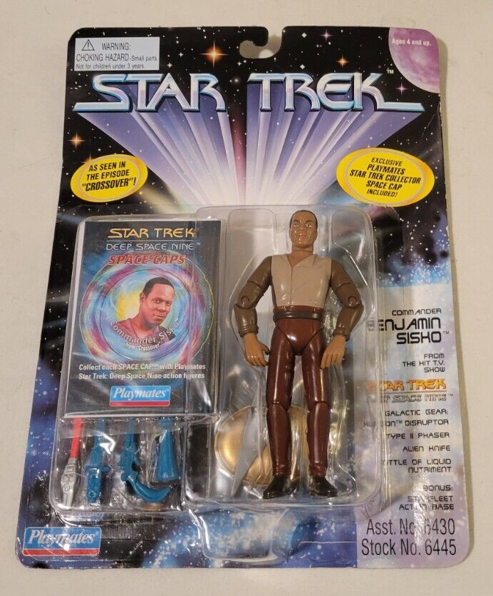 Playmates Star Trek Deep Space Nine, Commander Benjamin Sisko