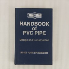 HANDBOOK OF PVC PIPE DESIGN AND CONSTRUCTION ...
