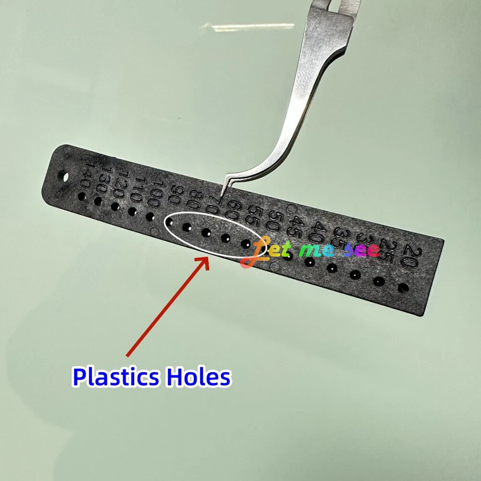 1x Endodontic Measurement Ruler Dental Gauge for Gutta-Percha-Points Scale Gauge - Image 4 of 4