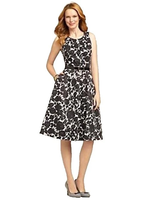 Vestidos florales de negocios Talbots para De mujer