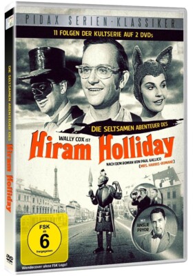 Die seltsamen Abenteuer des Hiram Holliday - 11 Folgen der Kultserie (Pidax Ser