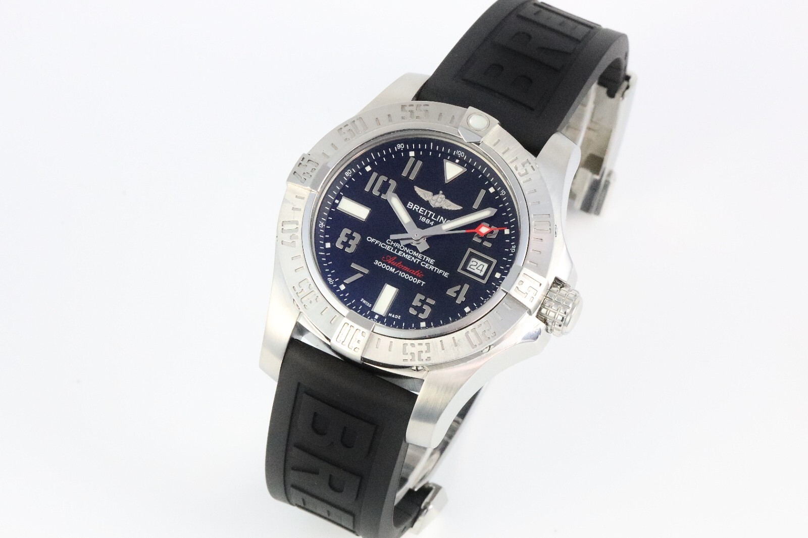 Bild 5 - Breitling Avenger II Seawolf Automatik 45mm A17331101B1S1 B&amp;P Dif AVS18070 X