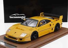 TECNOMODEL 1996 FERRARI F40 LM PRESS 5 SPOKE BLACK RIMS YELLOW 1:18 LE 45pc*New