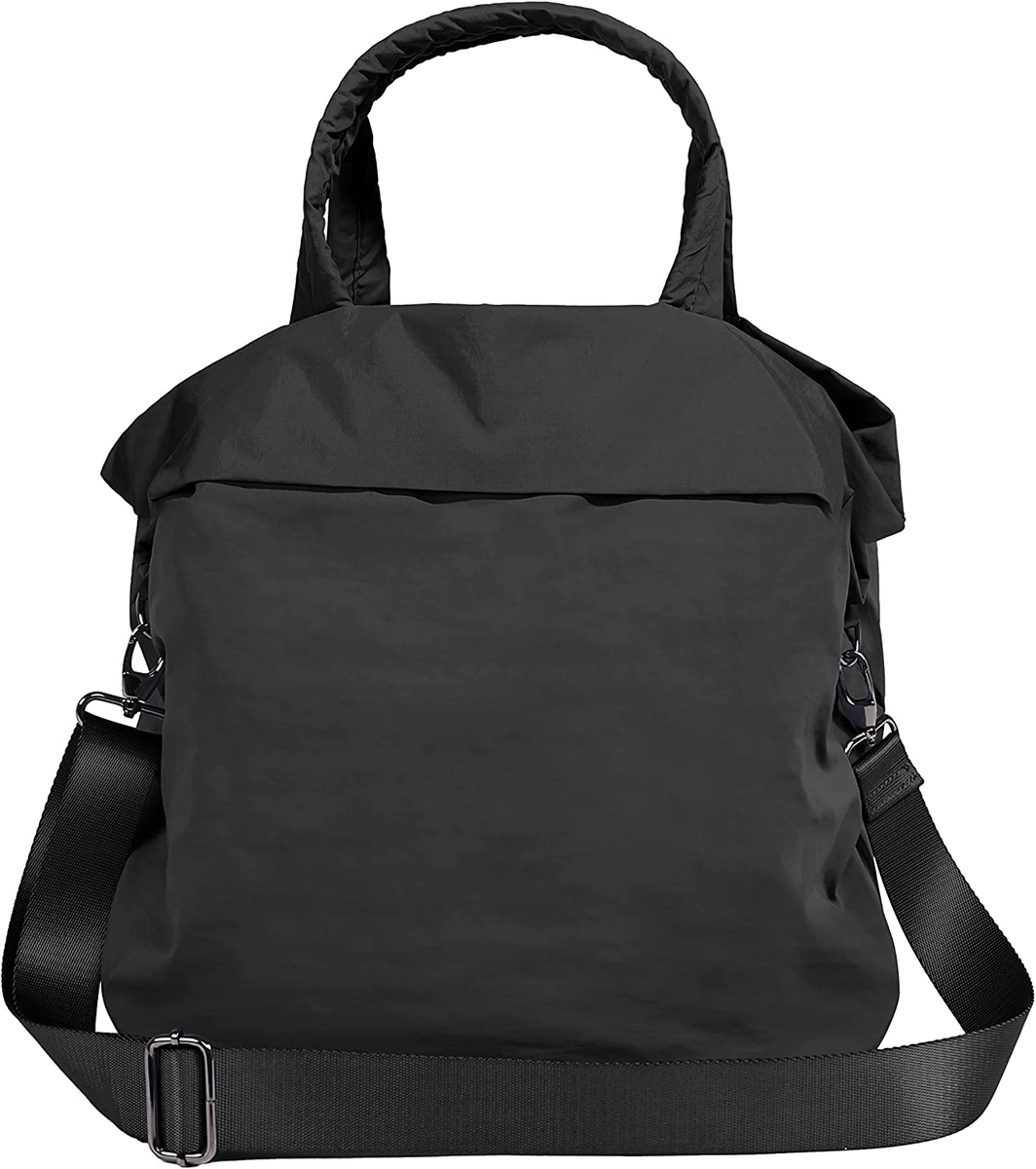 ODODOS 19L Multi Hobo Bag For Women – Waterproof Tote With 2 Removable Straps (Tote, Shoulder & Crossbody Styles)