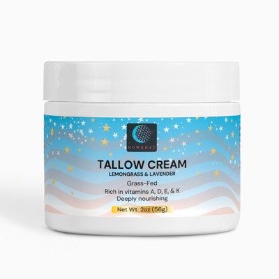 Tallow Cream Lemongrass & Lavender