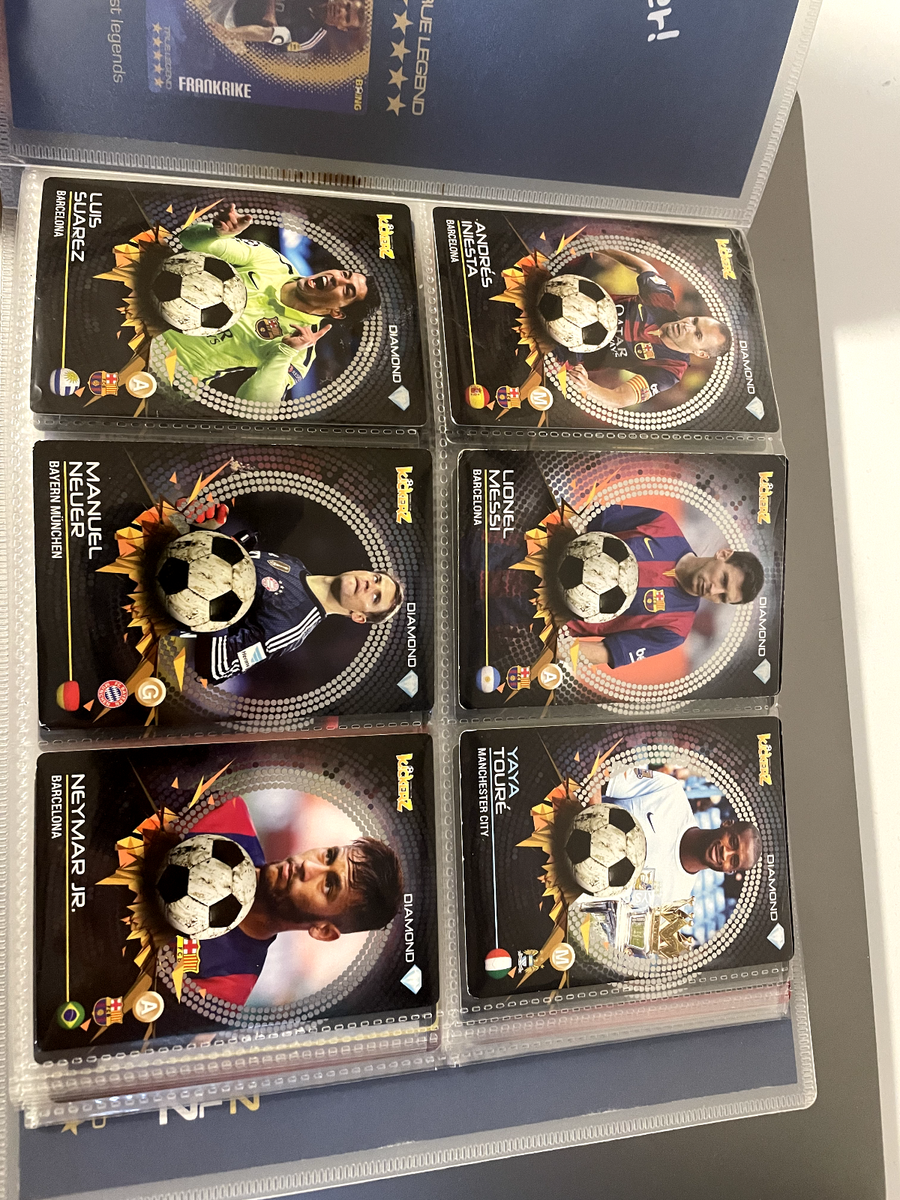 Kickerz fotbal cards collection | eBay