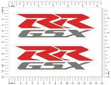Suzuki GSX-RR Laminated Decals set 2 quality stickers Moto GP Gsxr gsx rr