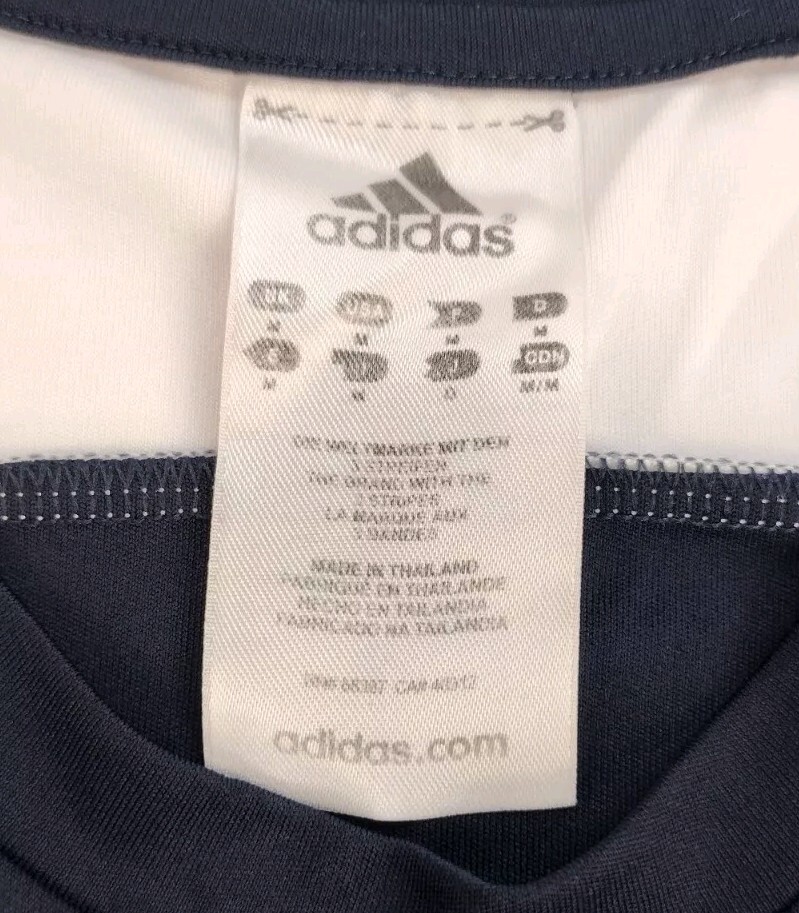 Adidas ClimaCool Performance Tee Size Medium Shor… - image 7
