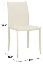 Safavieh KARNA KD SIDE CHAIR, Reduced Price 2172753692 FOX2009P