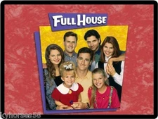 Full House Cast Refrigerator Magnet  