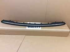 2011-2016 Chevrolet Cruze Rear Bumper Chromeblack Insert Strip New Oem 95963891