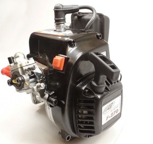 Chung Yang CYF270M 18982 11/12ft8 F270 Motor 27ccm 4-Bolt + Walbro Wt 668B Rpd