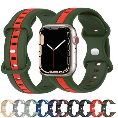 Gucci Apple Watch Wrist Band Apple Watch Series 42mm Aluminum Case