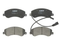 Abe BremsbeläGe Bremsbelegsatz Vorne FüR Ford Transit Bus Vw Amarok
