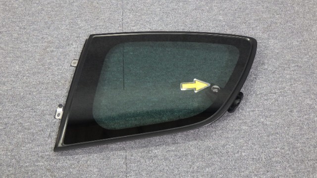 MAZDA RX-8 RX8 SE3P Rear Window Quarter Glass LH GENUINE TESTED