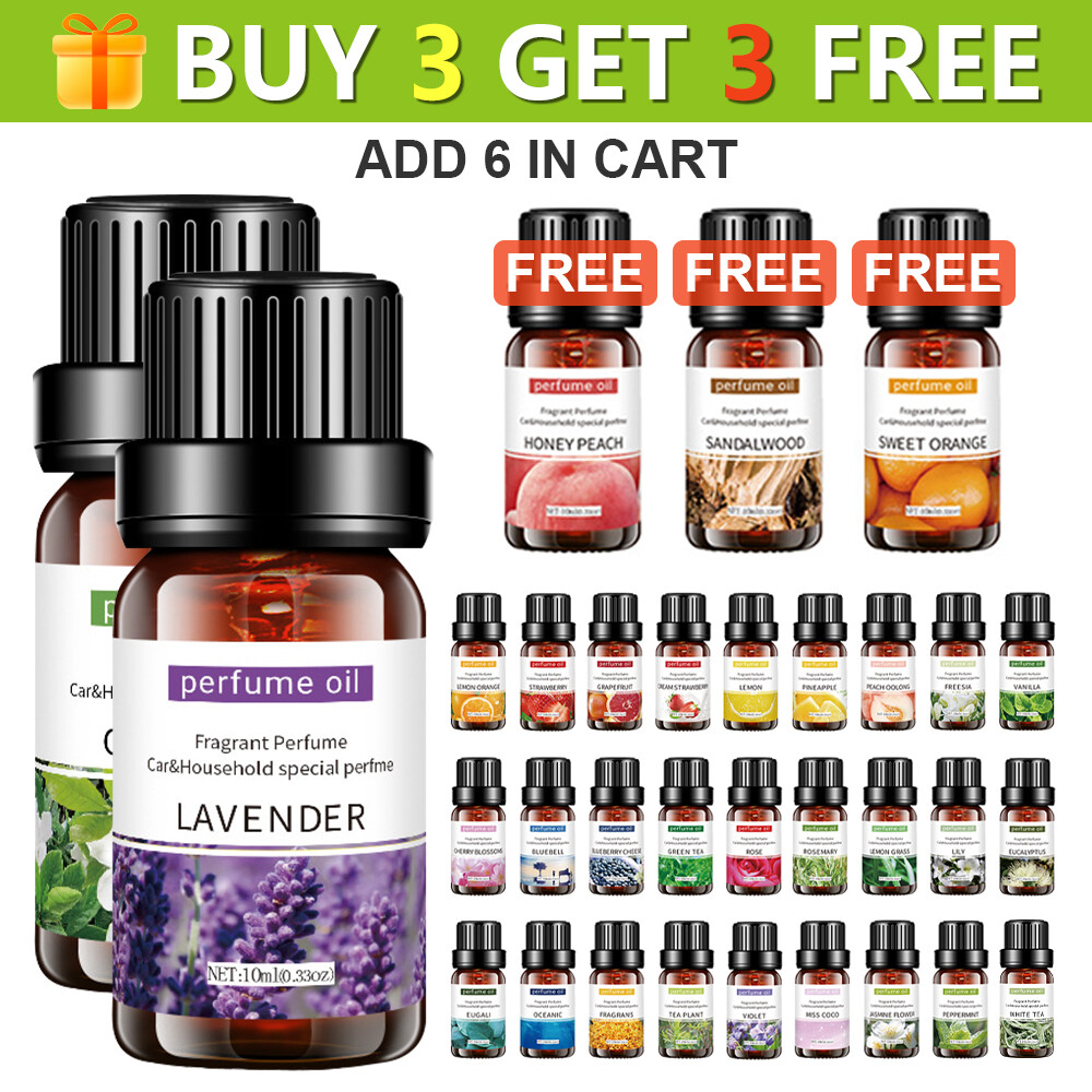 Essential Oils Fragrances Oil- Therapeutic Grade Oil -Natural Aromatherapy, 10mL-image