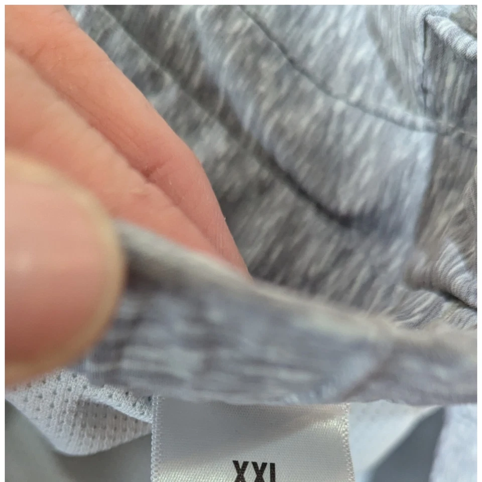 Pantalones Cortos EXPRESS Nylon Gris Brezo Para Hombres Talla 2XL XXL Cordón Frontal Senderismo Peces Foto 4 de 4