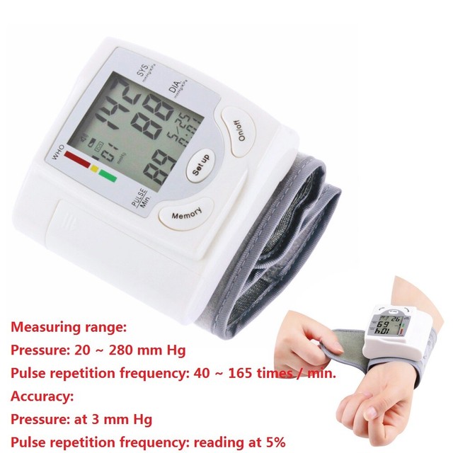 EQUATE 4500 SERIES WRIST BLOOD PRESSURE MONITOR, NEW *SEALED* eBay