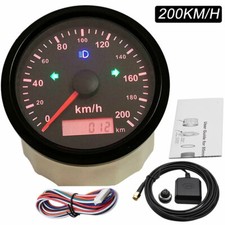 85mm Gps Speedometer Odometer Gauge 0-200kmh For Boat Car Truck Atv Motorcycle 85mm Gps Speedometer Odometer Gauge 0-200kmh For Boat Car Truck Atv Motorcycle