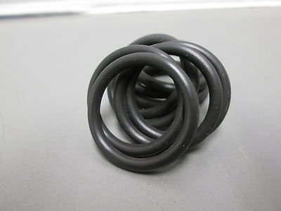 213 FLUOROELASTOMER O-RINGS 10 PCS. 15/16'' ID X  1-3/16'' OD