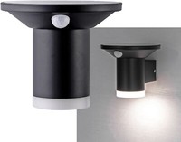 "Led Solar Wandleuchte \"SWL-AS500\" IP44, Warmweiß 3000K, Pir Sensor"