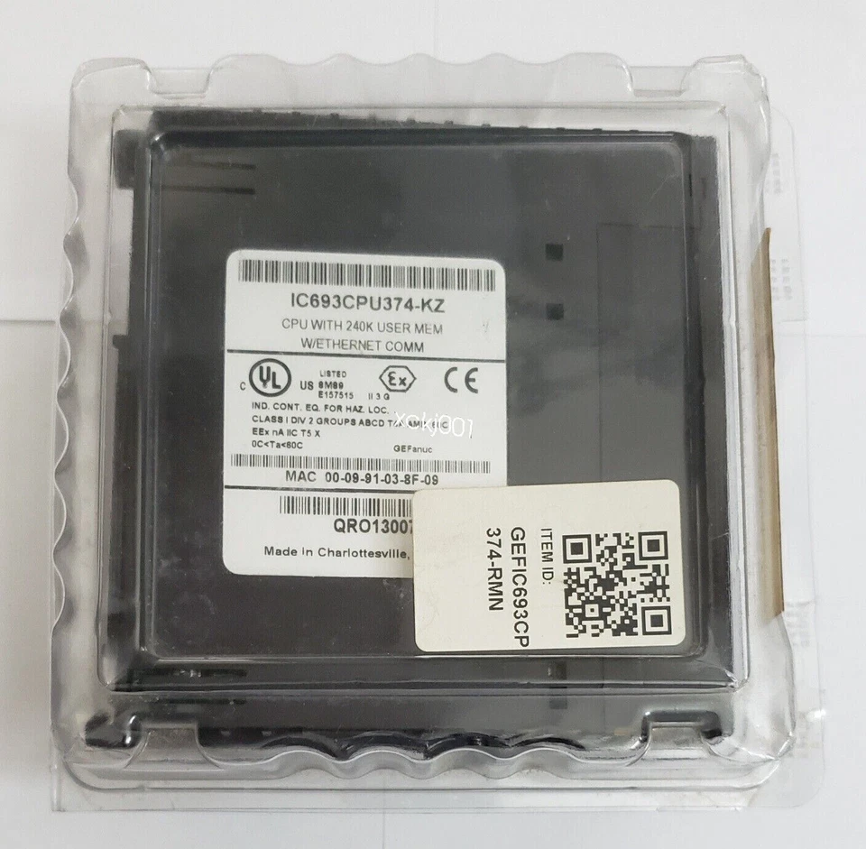NEW OPEN BOX GE Fanuc Series 90-30 IC693CPU374-KZ CPU 240K Fedex or DHL - Image 2 of 4