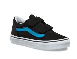 black vans toddler girl
