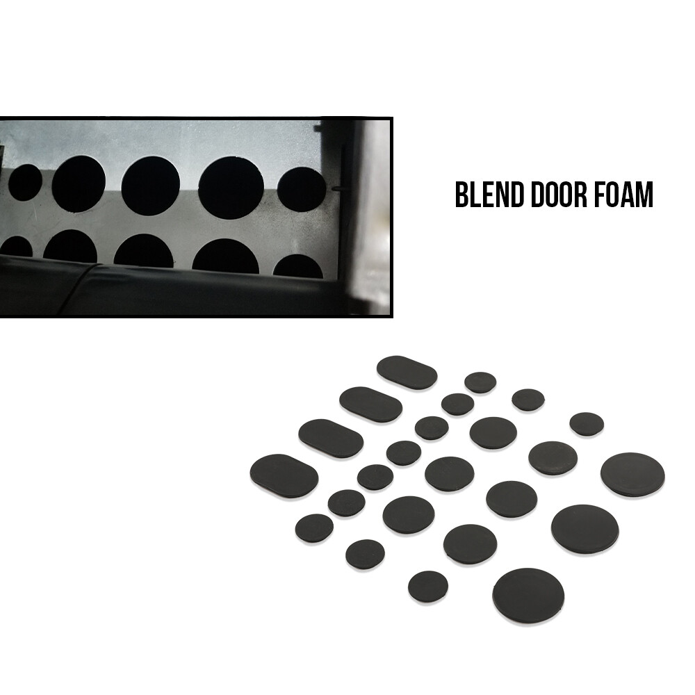 Blend Door Foam Fix Fit For 9812 Beetle 9205 VW Jetta/Golf Beetle Passat Black eBay