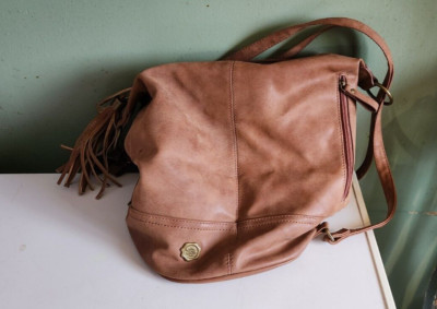 Fiorelli  Crossbody Pebbled Texture Bag/Backpack