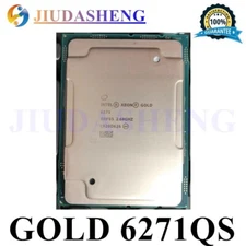 Intel Xeon Gold 6271 (QS) server 2.6GHZ 24 cores 48 threads CPU processor