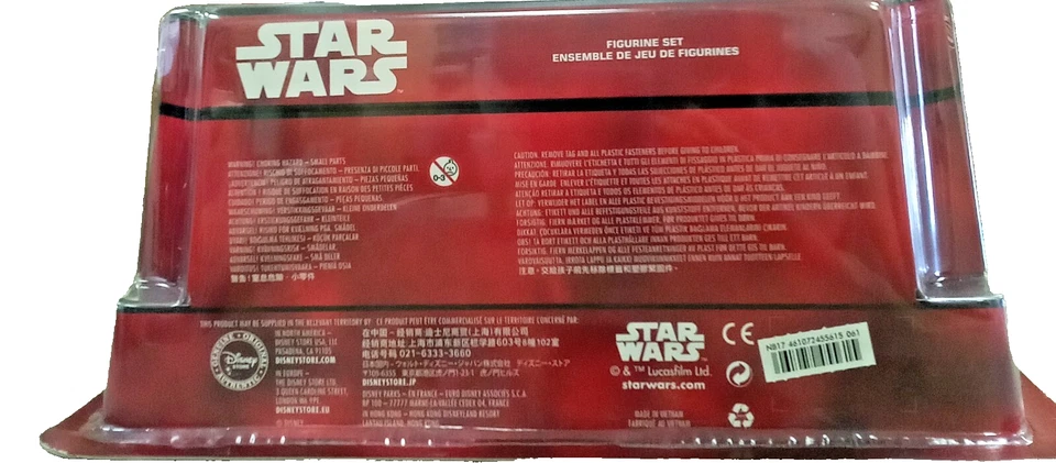 Disney Store Star Wars El Retorno del Jedi Figura Set De 6 Nuevo En Caja Foto 2 de 2