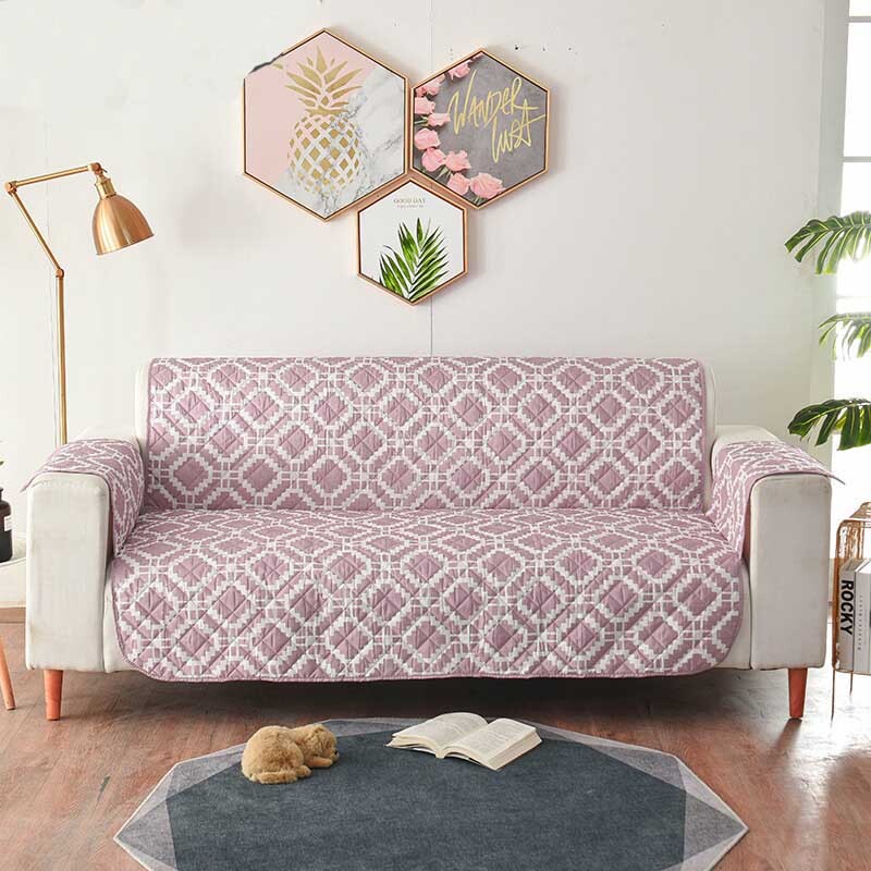 Funda Protectora Impermeable Reversible Colchón Chaise Longue para Perros