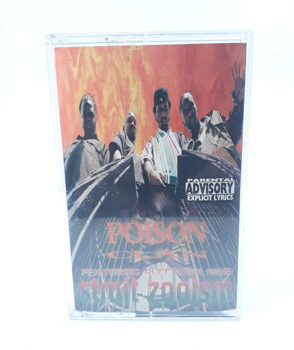 Mint (M) Condition Rap & Hip-Hop G-Funk Album Music Cassettes for