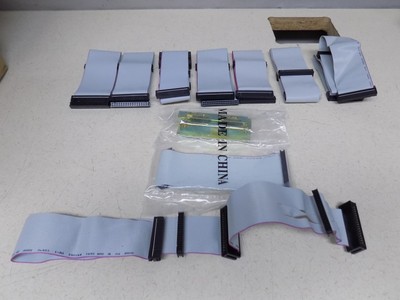 Lot of 9 - Hung Fu AWM 2651 VW-1 E97252-H 105C 300V 28AWG 18''  IDE Ribbon Cable