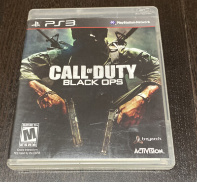 Call Of Duty: Black Ops For PlayStation 3 PS3 Very Good