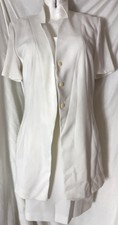 Dress And Jacket Suit Uk Size 10 Petite Tunic Dress And. Coat White