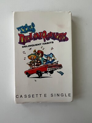 Tres Delinquentes Delinquent Habits What It Be Like Cassette Single RCA