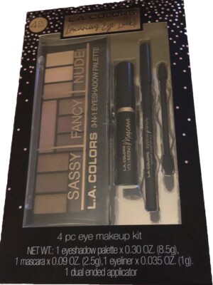 L.A. Colors Luxurious Eye Looks 4 Piece Eye Makeup Kit
