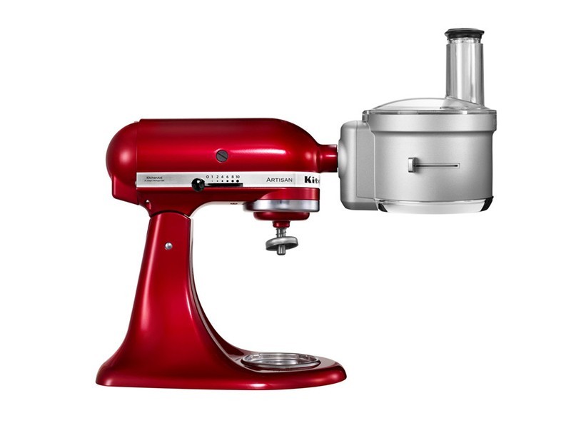 KitchenAid ExactSlice Food Processor With Dicing Kit Attachment RR-KSM2FPA Used