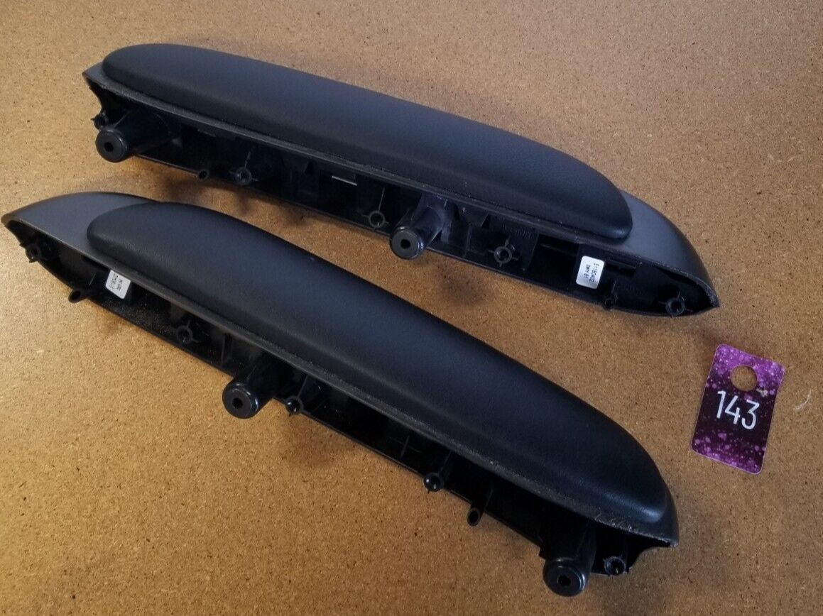 BMW E46 M3 rear panel armrests 8241211 & 8241212 eBay