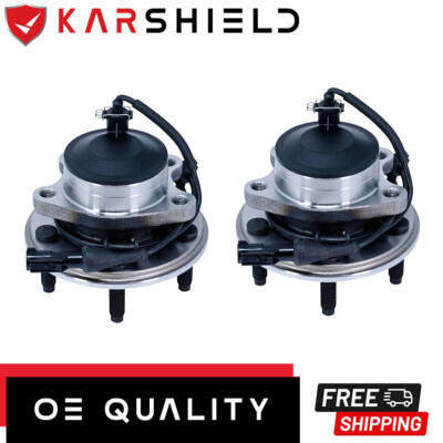 Pair Front Wheel Hub Bearings For Jaguar S-Type XF XJ XK XFR XJR575 (2000-2019) – Direct Fit
