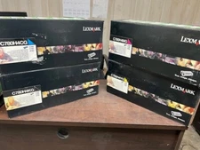 Lexmark C780H4YG C780H4MG C780H4CG C780H4KG, C780, C782, X782 SEALED BOXES 