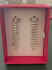 AVON STUDIO 1886 - WATERFALL CHANDELIER POST EARRINGS --- NEW IN ORIGINAL BOX