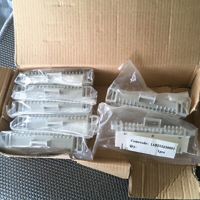 LOT OF 7 237A IDC Punch Down Strips 8 Position Module 1AB253230001