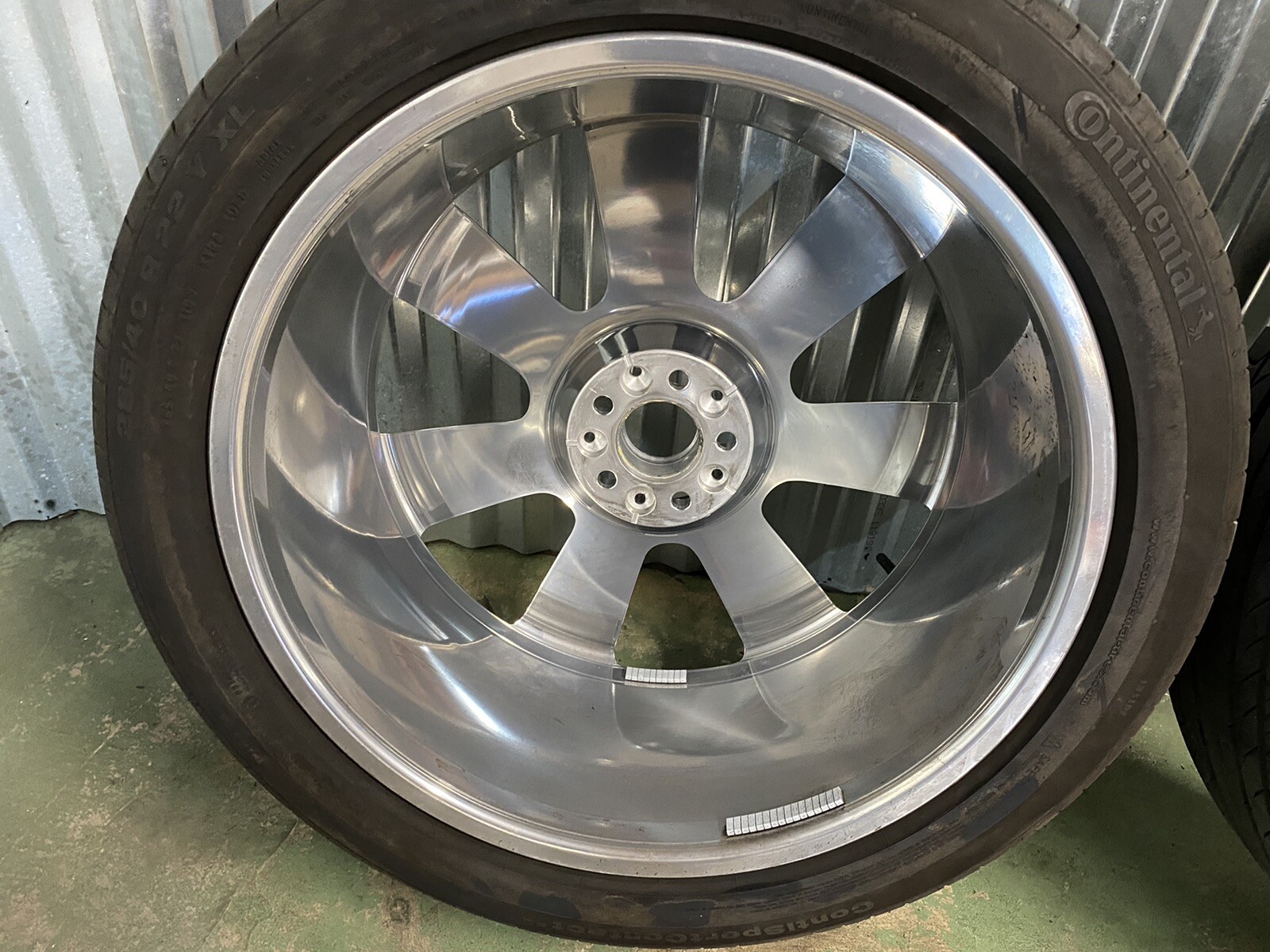 🔥 GENUINE ROLLS ROYCE CULLINAN 7 SPOKE FULL POLISHED  WHEELS OEM FACTORY 🔥