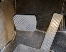 Porsche 911 Classic Sportomatic Rubber Brake Pad Black 90542351100 - NEW