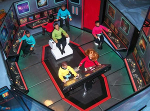 STAR TREK PROP*1974 Mego Star Trek USS Enterprise Playset no figures*