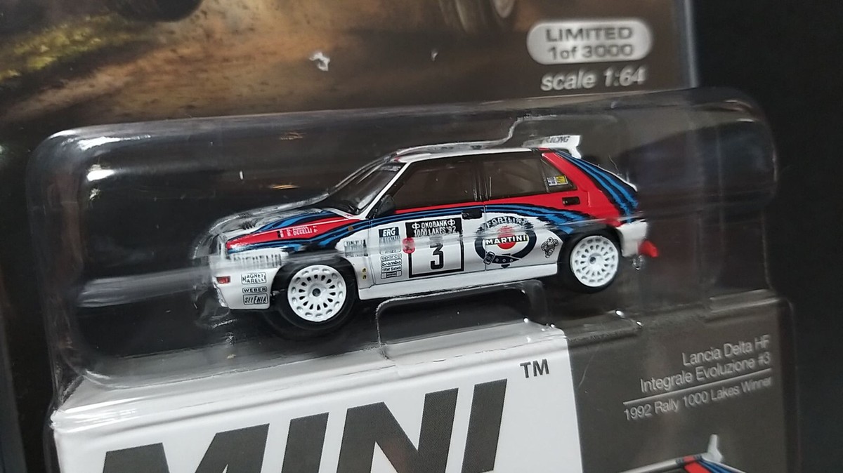 ミニカー 1/43 Lancia Delta Integrale HF Evo.1992 SPARK S9016 LANCIA DELTA HF INTEGRAL EVO #11 RALLY MONTE CARLO