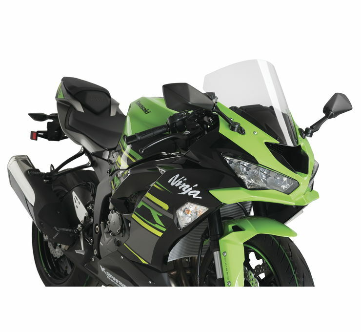 Puig Clear R Racer Windscreen Shield for Kawasaki ZX-6R 636 2013