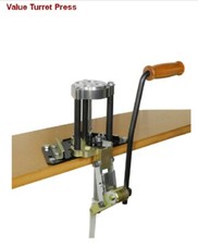 LEE 4-Hole Value Turret Press w/Auto Index In Stock & Ready to Ship 90932